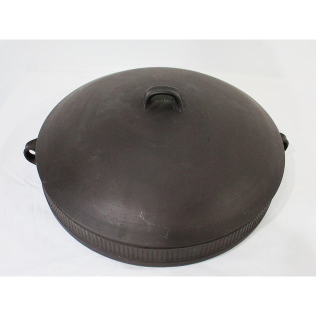 Dansk Dansk Flamestone Paella Casserole Baking Serving Dish by Jens Quistgaard Denmark For Sale - Image 4 of 11