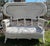 Victorian 1899 Attributed to Heywood & Wakefield Wicker Loveseat, 2 Chairs and Cocktail Table Seating Group- 4 Pieces For Sale - Image 3 of 18