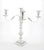 English Large 19th Century English Sheffield Silver-Plated Five-Light Convertible Candel For Sale - Image 3 of 13