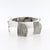 Finnish Modernist Matti Hyvärinen for Sirokoro Sterling Silver Link Bracelet For Sale - Image 11 of 18