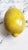 1960s Mid-Century Modern Italian Handcarved Lemon Alabaster Stone Fruit, 1960s For Sale - Image 5 of 8