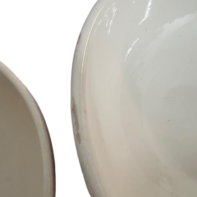 Furio Italian Pasta and Salad Serving Bowls - Set of 2 For Sale - Image 6 of 8