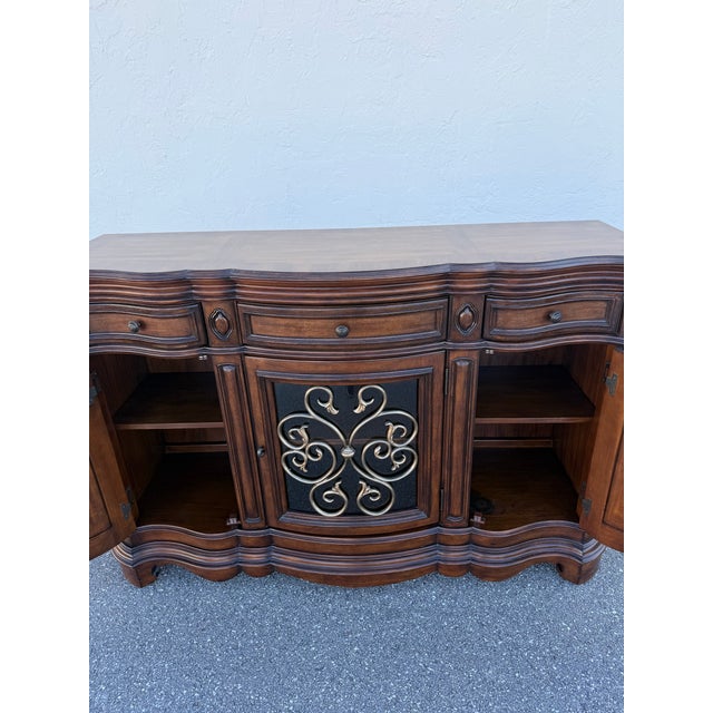 Pulaski Furniture Casa Cristina Buffet For Sale In West Palm - Image 6 of 12