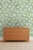 Green Hydrangea Blooms Floral Grasscloth Wallpaper by House Party | Limelight Green | 6 Yards For Sale - Image 8 of 8