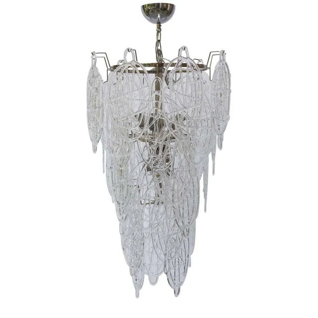 Ceiling Light by Venini, 1960s For Sale - Image 6 of 6