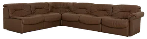 DS 14 Leather Corner Sofa from De Sede