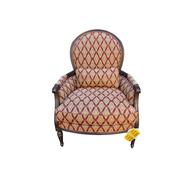 Beautiful chair. Excellent condition. minor ware. Please see photos as they are considered part of the description. Ethan...