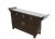 This altar cabinet was used as an altar table to place offering to the ancestors in its old days. With everted ends and...