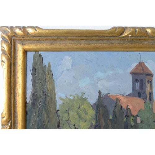 2000 - 2009 Untitled, Oils, Framed, Set of 3 For Sale - Image 5 of 18