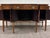 Antique Federal Style Satinwood Inlaid Bowfront Sideboard Server Buffet Credenza For Sale - Image 9 of 18