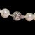 Akoya Pearl Diamond Necklace 16" 18k Gold 10 mm Certified For Sale - Image 4 of 11