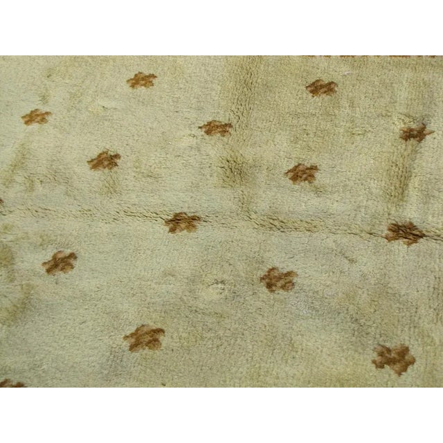 Ancient French Savonnerie Rug, 1890s For Sale - Image 9 of 12