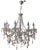 Elegant 10-Arm Plastic Chandelier – Classic Design Bring timeless elegance into your home with this beautiful 10-arm...