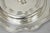 Vintage Sheffield Round Scalloped Silver Plated Covered Divided Serving Dish For Sale In Philadelphia - Image 6 of 16