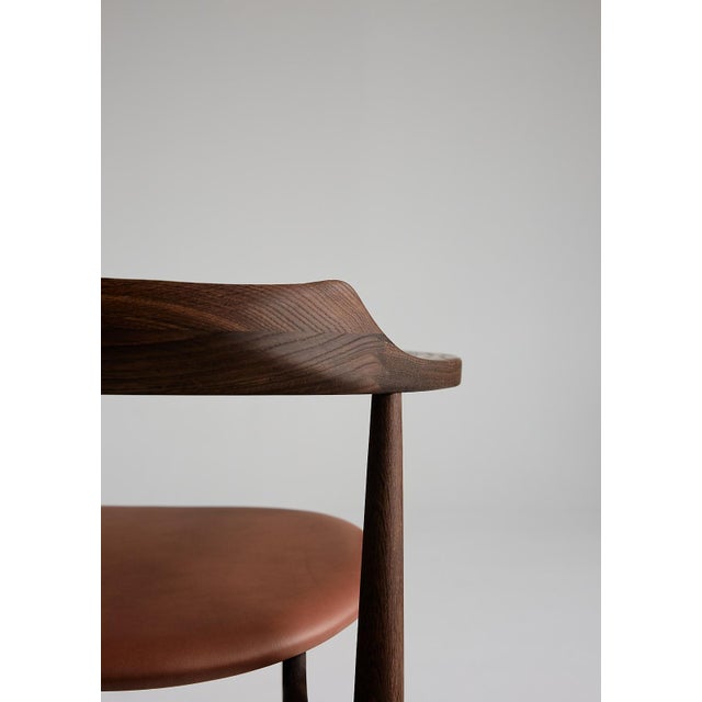 Scandinavian Armchair in Oak, 2010s For Sale - Image 13 of 15