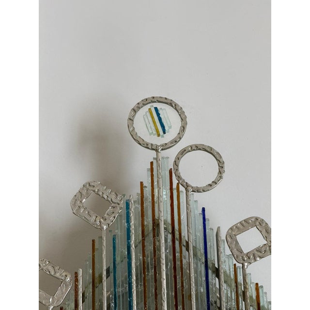 1960s Large Wall Lamp by Albano Poli for Poliarte, 1960s For Sale - Image 5 of 8