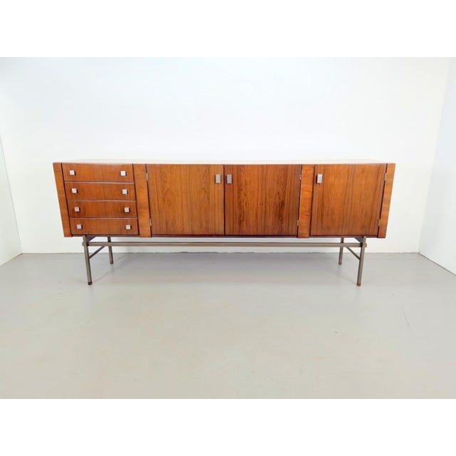 Mid-Century Modern Mid-Century Sideboard by Louis Van Teeffelen for Wébé, 1960s For Sale - Image 3 of 18