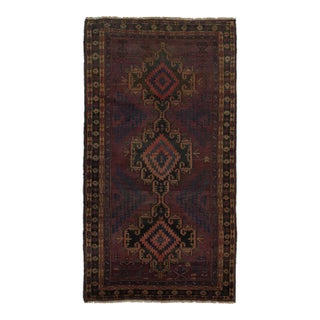 Rug & Kilim’s Baluch Tribal Rug With Colorful Geometric Patterns For Sale