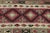1970s Southwestern Style Handmade Red Oushak Kilim Runner Rug For Sale In Sacramento - Image 6 of 12