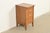 A sleek and stylish Mid-Century Modern three-drawer nightstand or bachelor chest By John Van Koert for Drexel, "Profile"...