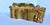 Antique French Gilt Wood Clock Case W/Mirrored Convex Glass Finish For Sale - Image 12 of 18