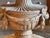 Traditional 1920s Carved Center Table With Marble Top For Sale - Image 3 of 11