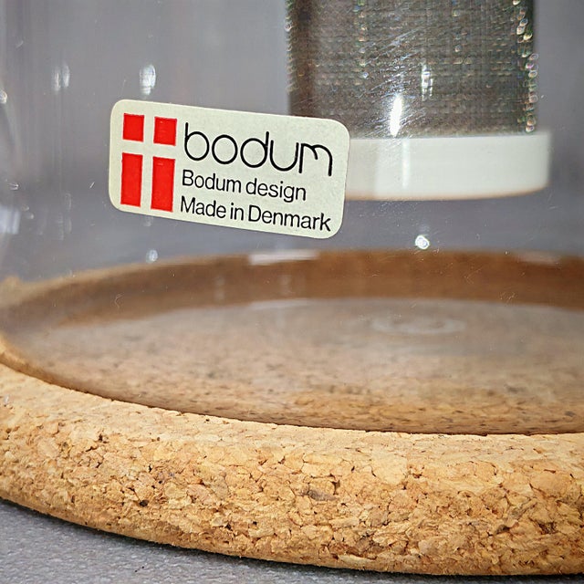 Vintage Glass Teapot by Carsten Jorgensen for Bodum, Denmark, 1980s For Sale - Image 3 of 8