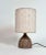 Hand-Crafted Ceramic Art Vase Table Lamp by Cläre Zange & Karl-Heinz Löffler for Krösselbach Ceramic Workshop, Germany, 1960s For Sale - Image 13 of 13