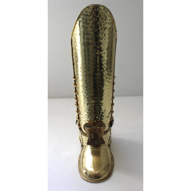English Umbrella Stand English Riding Boot For Sale - Image 3 of 13