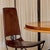 Mid-Century Modern Rare French Iron Leather Accent Chair No. 02 Attributed to Sido & François Thévenin, 1970s For Sale - Image 3 of 11