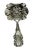 A Dutch Silver Biedermeier sugar spreader by Hendrik van der Ree, 1850 A silver sugar spreader spoon made by the...