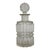 Glass Four Vintage Dimiutive Cut & Pressed Glass Spirit Decanters C1940 For Sale - Image 7 of 18