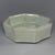 Chinese Antique Chinese Celadon Octagonal Brush Washer, Collectible Antique For Sale - Image 3 of 6