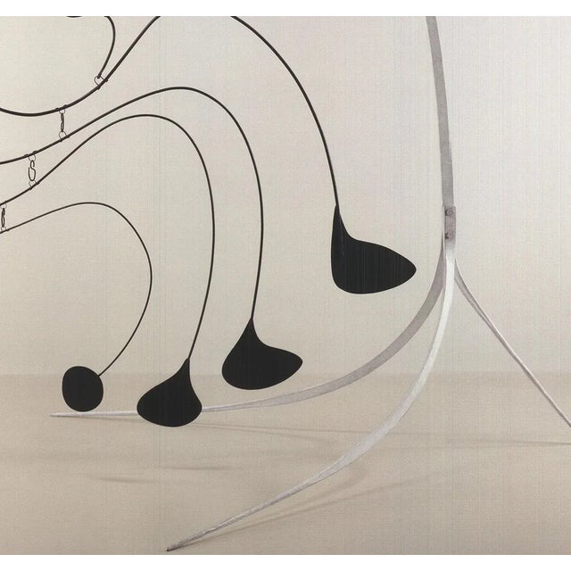 Alexander Calder 2003 Alexander Calder the Spider Lithograph Poster For Sale - Image 4 of 4