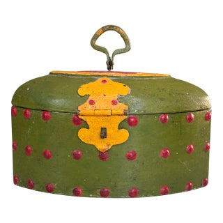 Made in India Decorative Tea Caddy For Sale