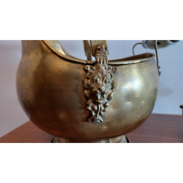 Mid-Century Modern Brass Planters, 1950s-1960s, Set of 4 For Sale - Image 3 of 18