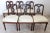 19th Century English Dining Chairs, Set of 6 For Sale - Image 4 of 9