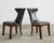 Late 20th Century Set of Four Ralph Lauren Highgate Leather Dining Chairs For Sale - Image 5 of 18
