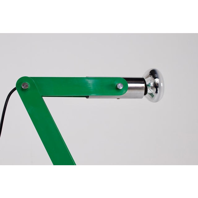 Metal Vintage Italian Articulated Lamp, 1980s For Sale - Image 7 of 14