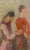 Alberto Chiancone, The Dressmaker's Workshop, 1960s, Oil Painting on Canvas, Framed For Sale - Image 6 of 15
