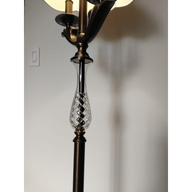American Mid 20th Century Early American Floor Lamp For Sale - Image 3 of 6