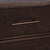 Mid-Century Modern Two-Drawer Walnut Finish Midcentury Style Nightstand For Sale - Image 3 of 9