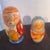 Vintage Russian Nesting Doll Set of 7 Pieces , Narrative Family Set , Grandfather or Hulk Hogan, Signed Sergiev Posad Matryoshka, Each Doll Different For Sale - Image 4 of 7