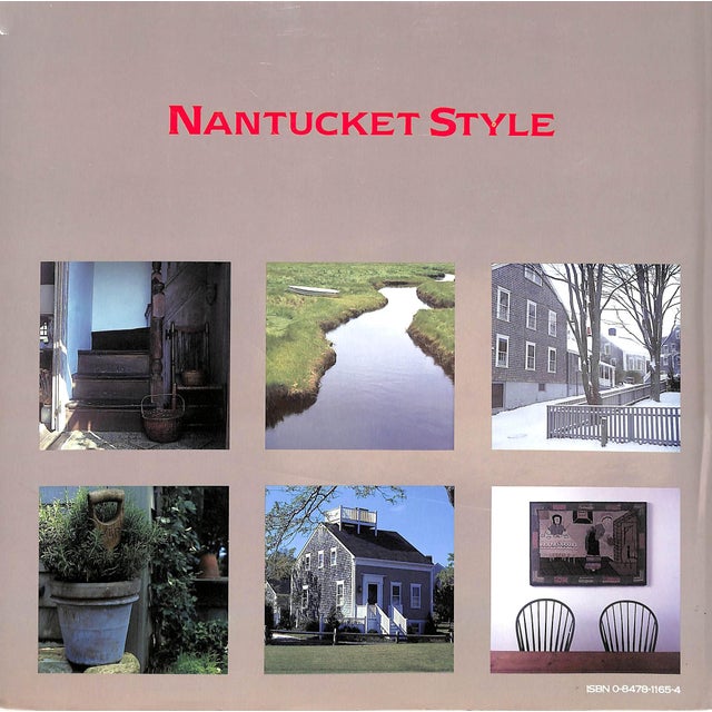White "Nantucket Style" 1990 Linsley, Leslie For Sale - Image 8 of 9
