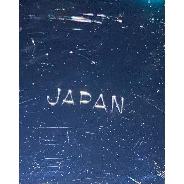 1950s Mid-Century Hollywood Regency Gold Beaded Ice Bucket With Chrome Liner, Japan For Sale - Image 12 of 13