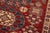 Rustic Super Kazak Red/Blue Wool Rug - 5'3'' X 6'3'' For Sale - Image 4 of 10