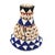 African Early 20th Century Kuba Beaded Noble's Hat with Cowrie Shells For Sale - Image 3 of 7