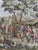 Vintage French Jacquard Tapestry, 1970s For Sale - Image 4 of 18