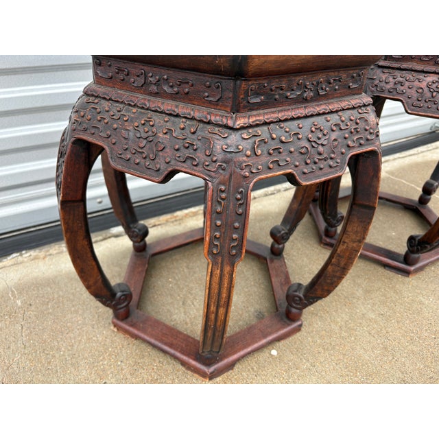 Pair of Antique Chinese Tables For Sale - Image 11 of 12