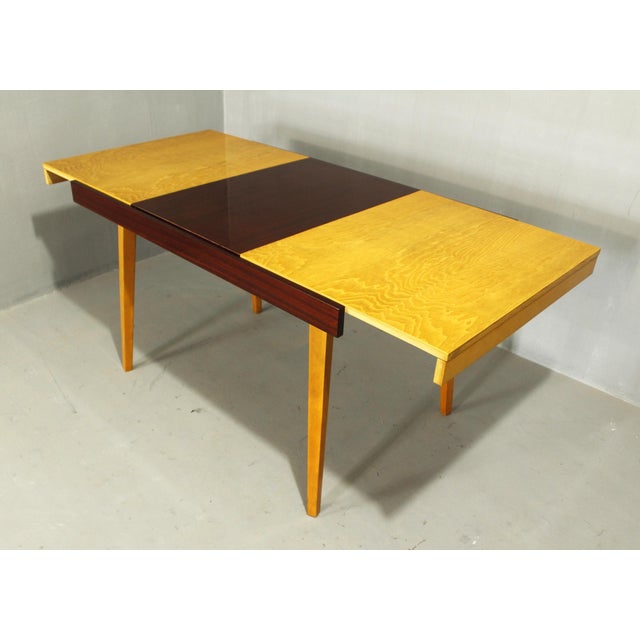 Vintage Extendable Dining Table from Jitona, 1960s For Sale - Image 15 of 18